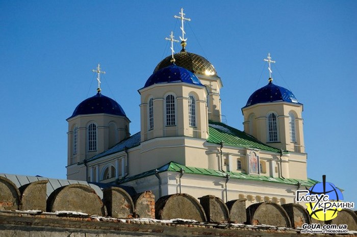 Межирич монастырь